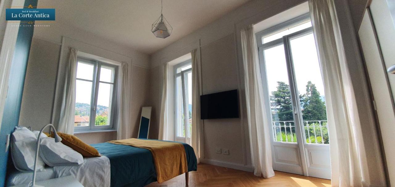 B&B La Corte Antica - Luino Lago Maggiore Bagian luar foto