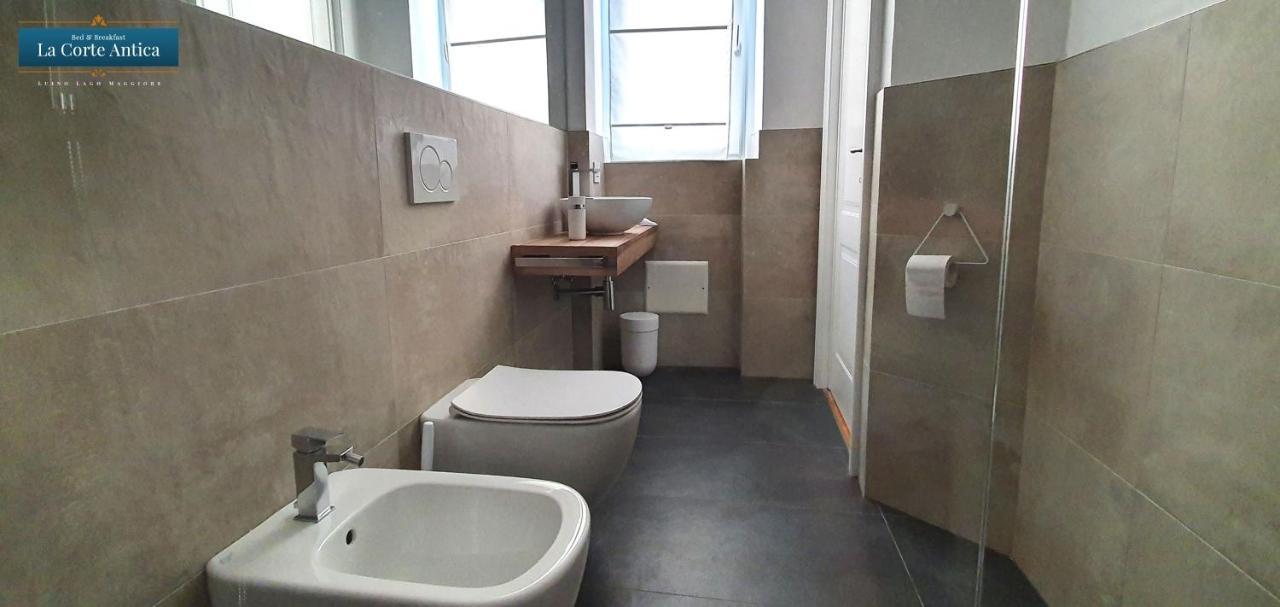 B&B La Corte Antica - Luino Lago Maggiore Bagian luar foto
