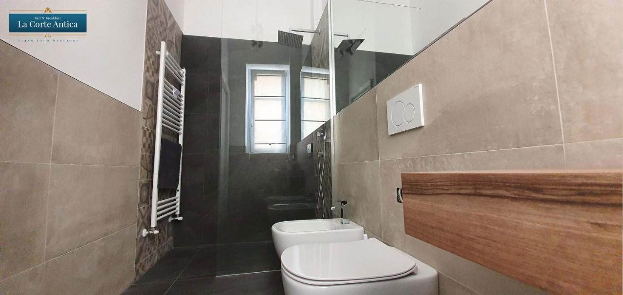 B&B La Corte Antica - Luino Lago Maggiore Bagian luar foto