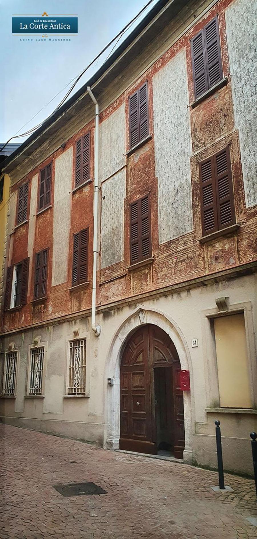 B&B La Corte Antica - Luino Lago Maggiore Bagian luar foto