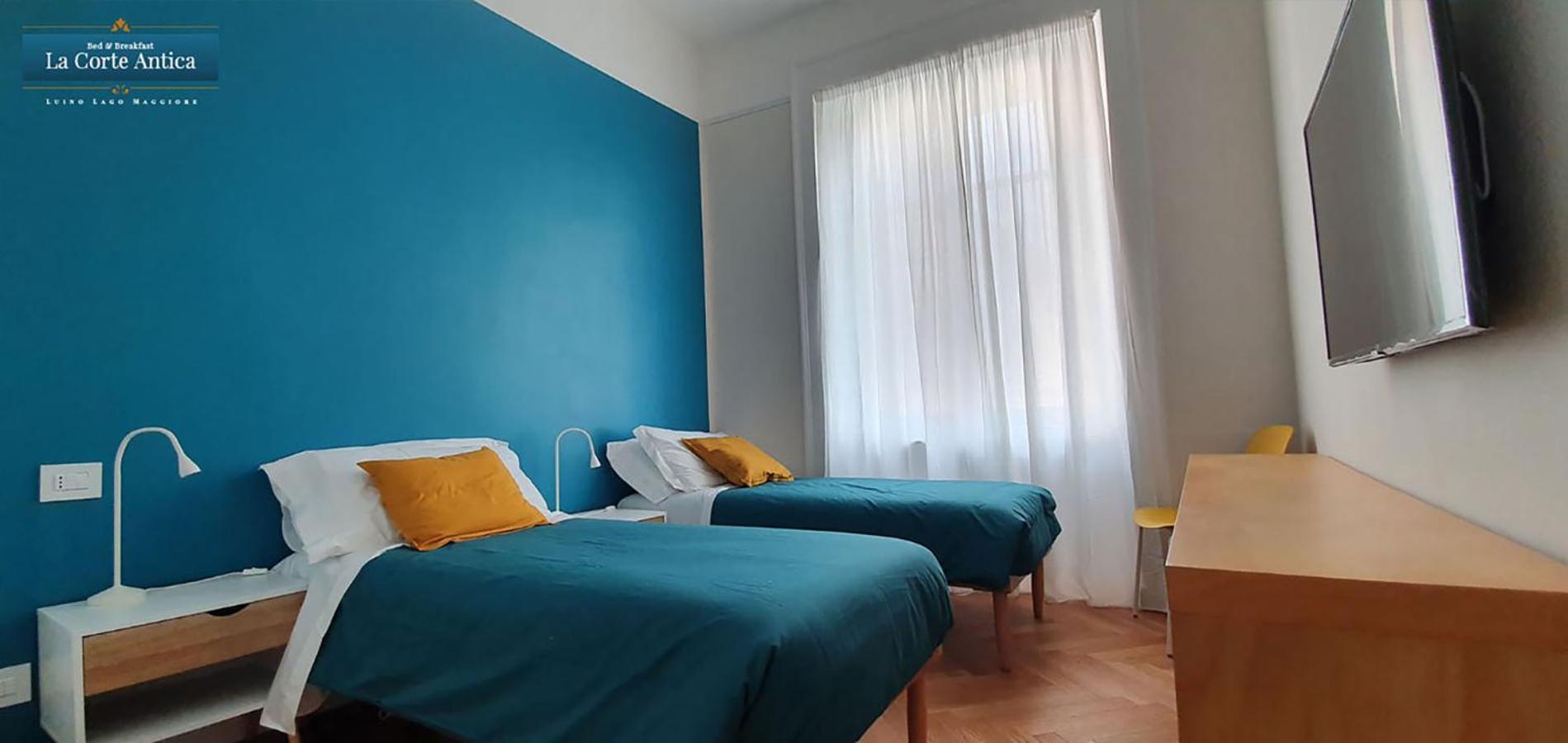 B&B La Corte Antica - Luino Lago Maggiore Bagian luar foto
